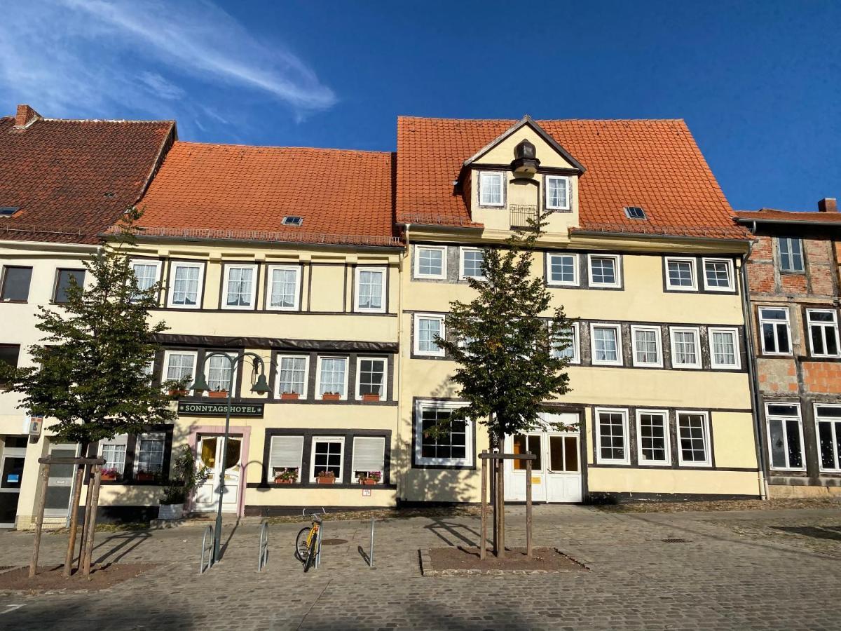 Sonntags Hotel Helmstedt Exterior foto